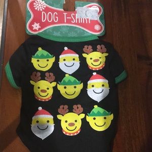 Christmas dog T-shirt